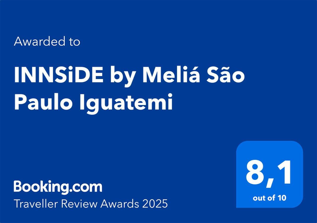 Innside By Melia Sao Paulo Iguatemi Eksteriør billede